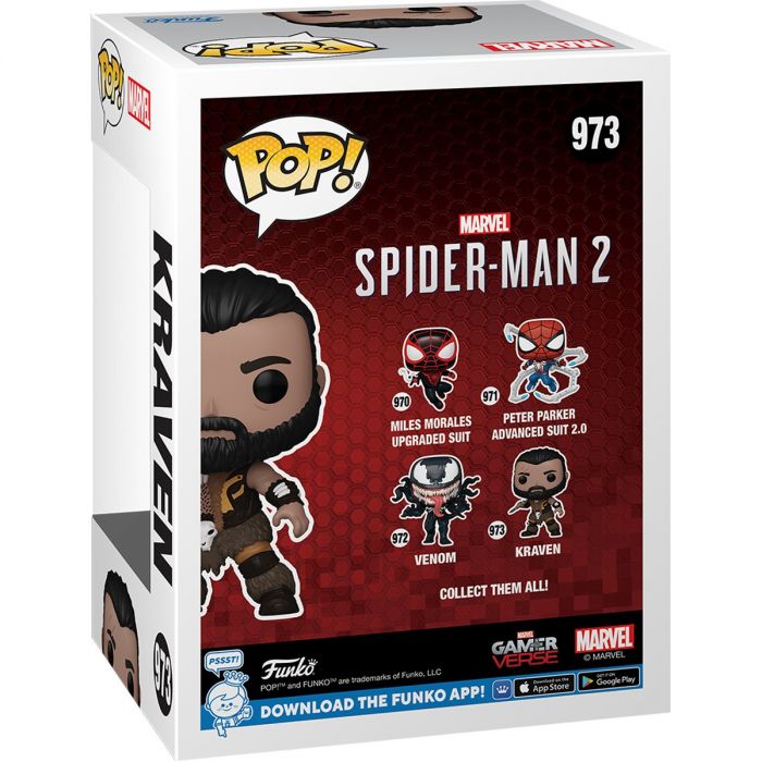 Фігурка Funko POP Games: Spider-Man 2 - Kraven