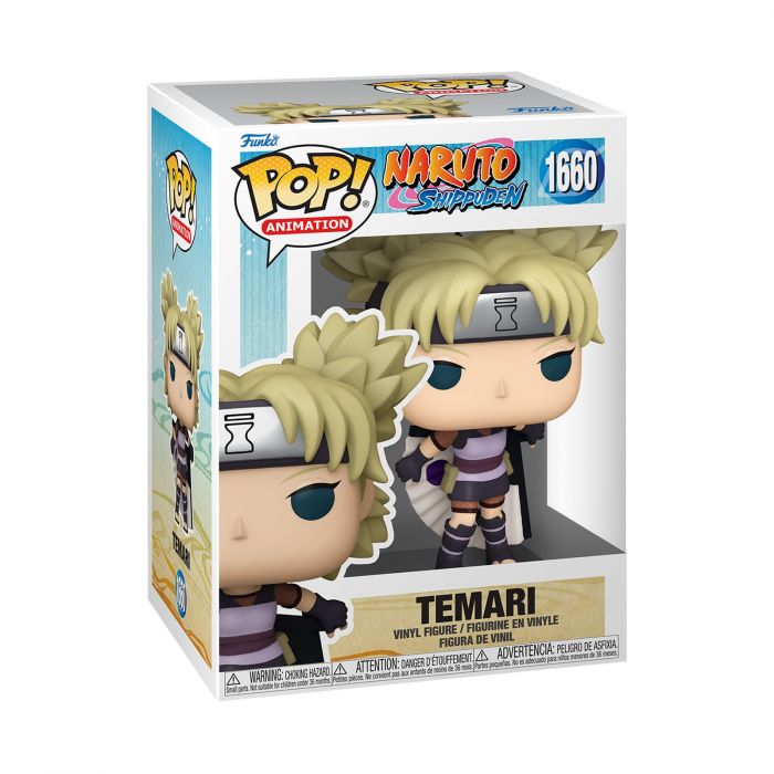 Фігурка Funko POP Animation: Naruto - Temari