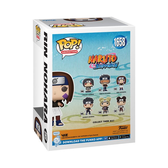 Фігурка Funko POP Animation: Naruto - Rin Nohara