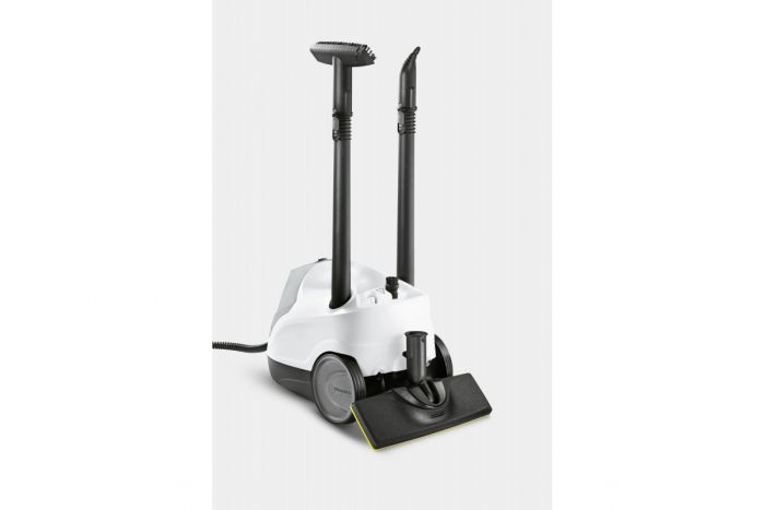 Пароочисник Karcher SC 4 EasyFix Iron, 2000Вт, 800мл, 3.5Бар, праска в компл, біло-чорний