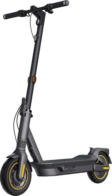 Електросамокат Segway-Ninebot MAX G2 E, чорний