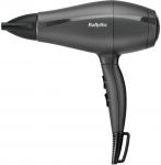 Фен Babyliss Super Light Pro, 2000Вт, 3 режими, HTDC мотор, тонкий концентратор 6 мм, чорний Фен Babyliss Super Light Pro, 2000Вт, 3 режими, HTDC мотор, тонкий концентратор 6 мм, чорний