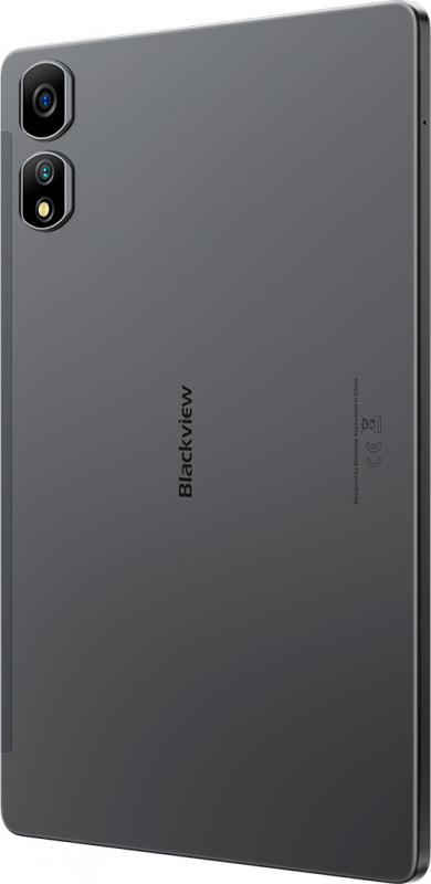 Планшет Blackview Tab 16 Pro 10.95" 8ГБ, 256ГБ, LTE, 7700мА•год, Android, сірий UA