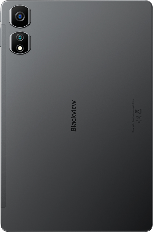 Планшет Blackview Tab 16 Pro 10.95" 8ГБ, 256ГБ, LTE, 7700мА•год, Android, сірий UA