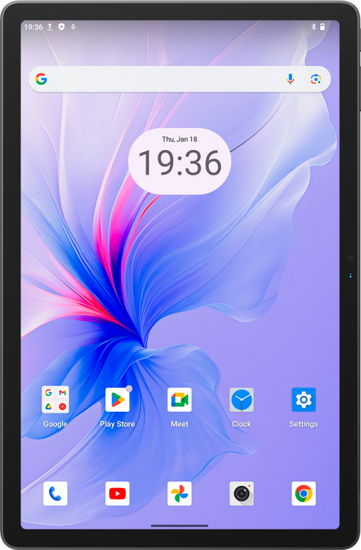 Планшет Blackview Tab 16 Pro 10.95" 8ГБ, 256ГБ, LTE, 7700мА•год, Android, сірий UA