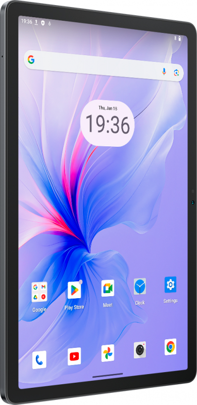 Планшет Blackview Tab 16 Pro 10.95" 8ГБ, 256ГБ, LTE, 7700мА•год, Android, сірий UA