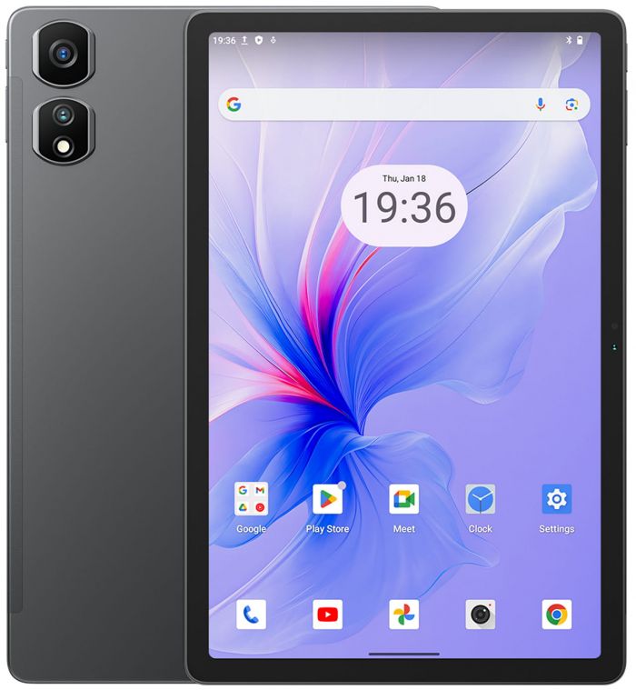 Планшет Blackview Tab 16 Pro 10.95" 8ГБ, 256ГБ, LTE, 7700мА•год, Android, сірий UA