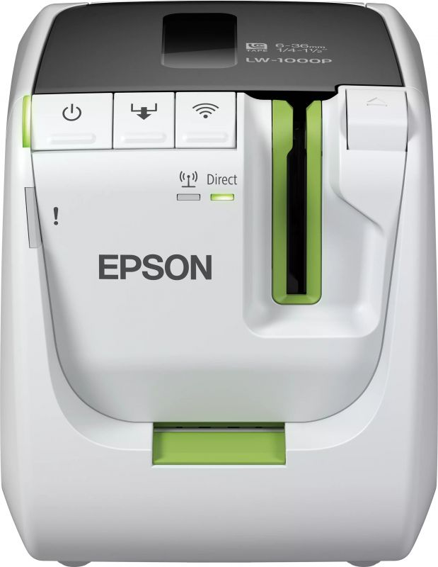 Принтер для друку наклейок Epson LabelWorks LW-1000P з Wi-Fi