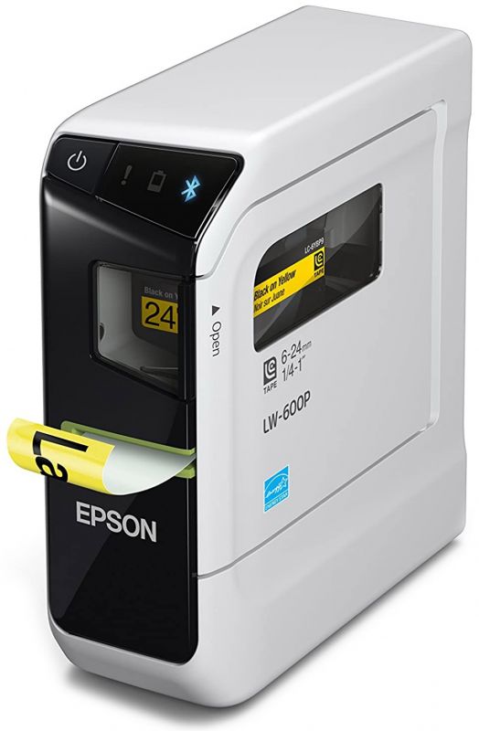 Принтер для друку наклейок Epson LabelWorks LW-600P BT