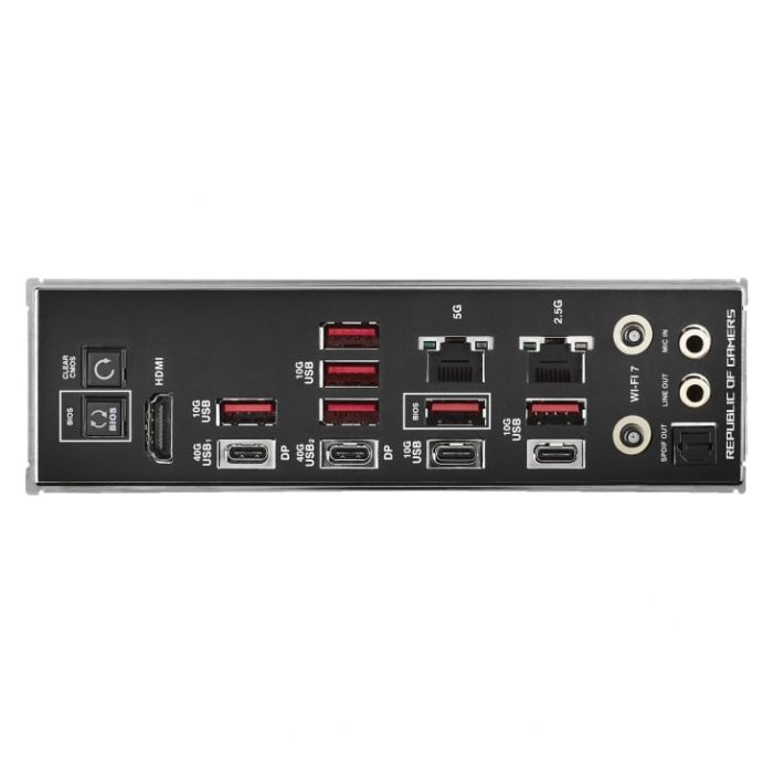 Материнcька плата ASUS ROG CROSSHAIR X870E HERO sAM5 X870E 4xDDR5 M.2 HDMI WiFi BT ATX