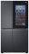Холодильник LG SBS, 179x91х74, холод.відд.-414л, мороз.відд.-233л, 2дв., А+, NF,  інв., диспл внутр., зона св-ті, Door in door, чорний матовий