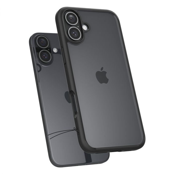 Чохол Spigen для iPhone 16, Ultra Hybrid, Matte Black