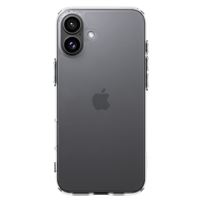 Чохол Spigen для iPhone 16, Ultra Hybrid, Crystal Clear