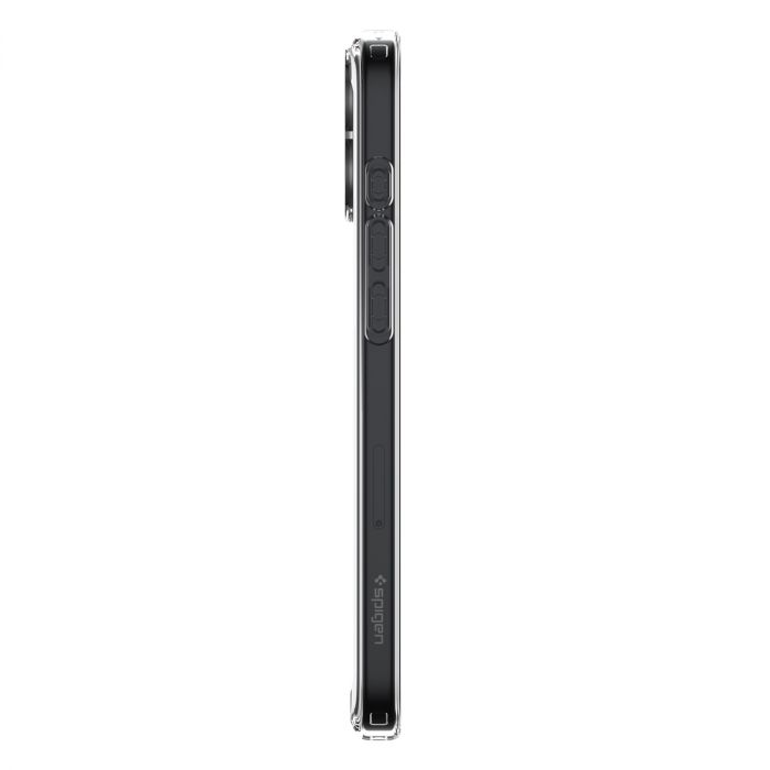 Чохол Spigen для iPhone 16, Ultra Hybrid, Crystal Clear