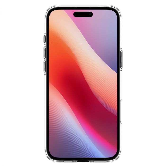 Чохол Spigen для iPhone 16, Liquid Crystal, Crystal Clear