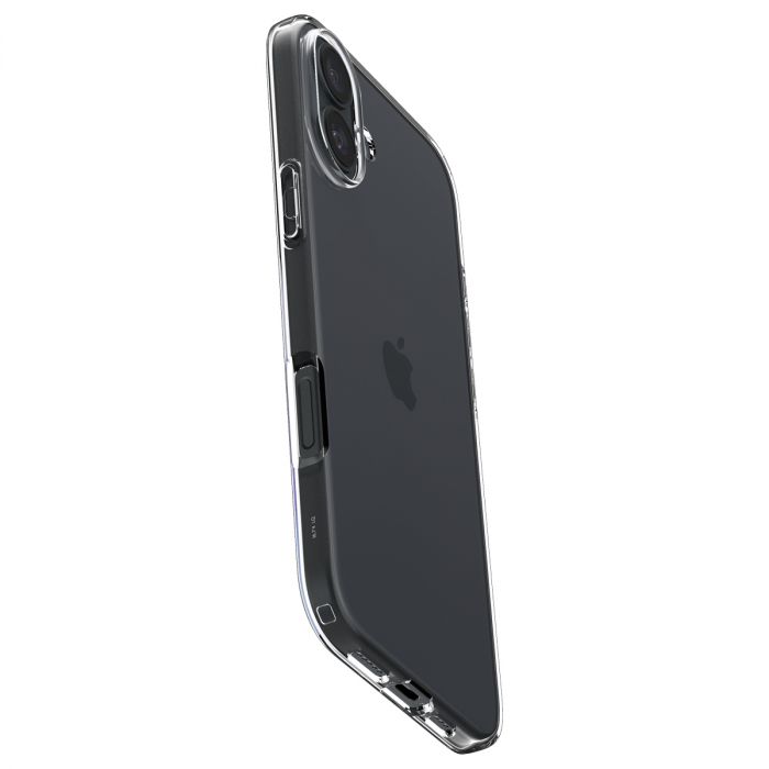 Чохол Spigen для iPhone 16, Liquid Crystal, Crystal Clear