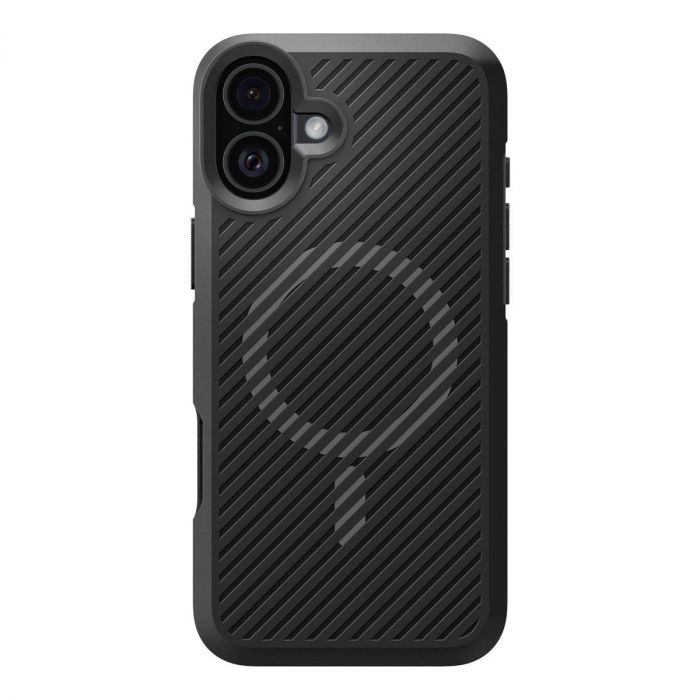 Чохол Spigen для iPhone 16, Core Armor MagFit, Matte Black