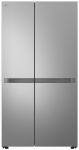 Холодильник LG SBS, 179x91х74, холод.відд.-422л, мороз.відд.-236л, 2дв., А+, NF, інв., диспл внутр., сріблястий