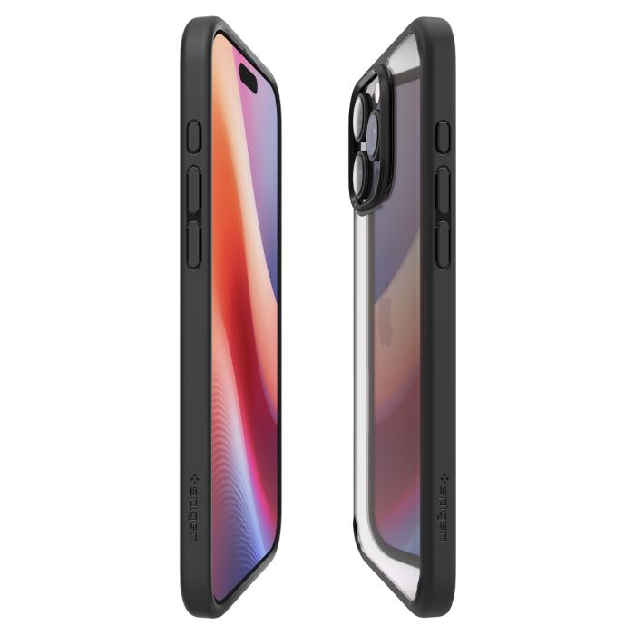 Чохол Spigen для iPhone 16 Pro, Ultra Hybrid, Matte Black