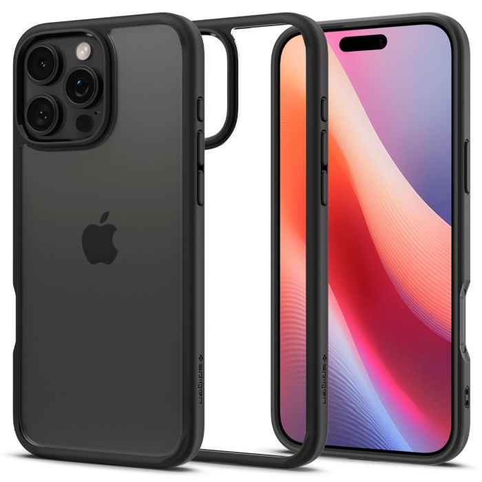 Чохол Spigen для iPhone 16 Pro, Ultra Hybrid, Matte Black