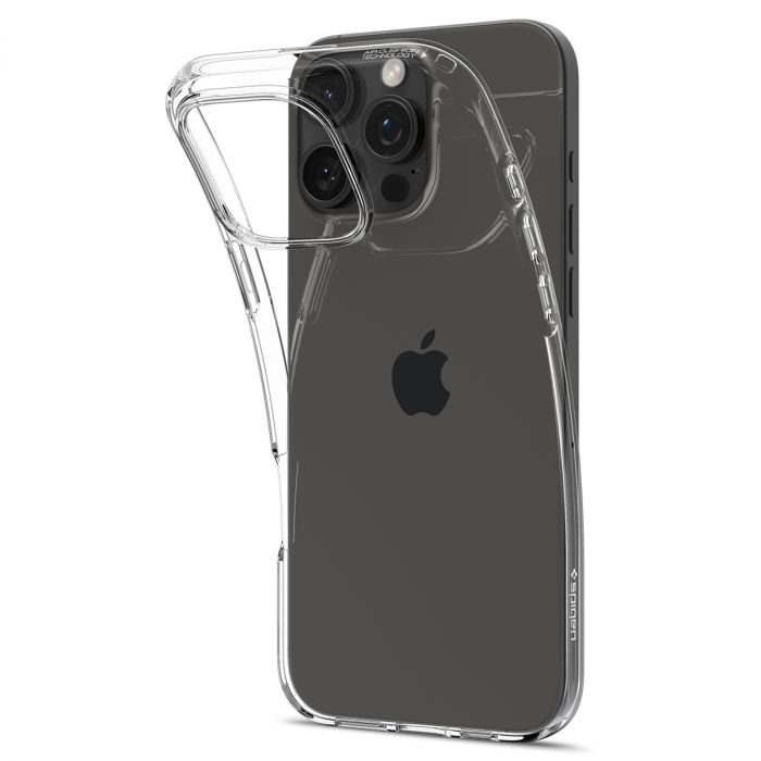 Чохол Spigen для iPhone 16 Pro, Liquid Crystal, Crystal Clear