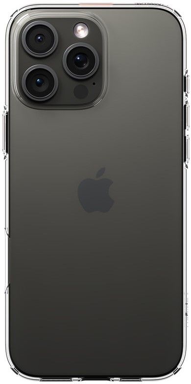 Чохол Spigen для iPhone 16 Pro, Liquid Crystal, Crystal Clear