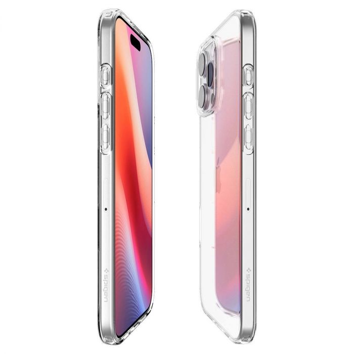 Чохол Spigen для iPhone 16 Pro Max, Liquid Crystal, Crystal Clear