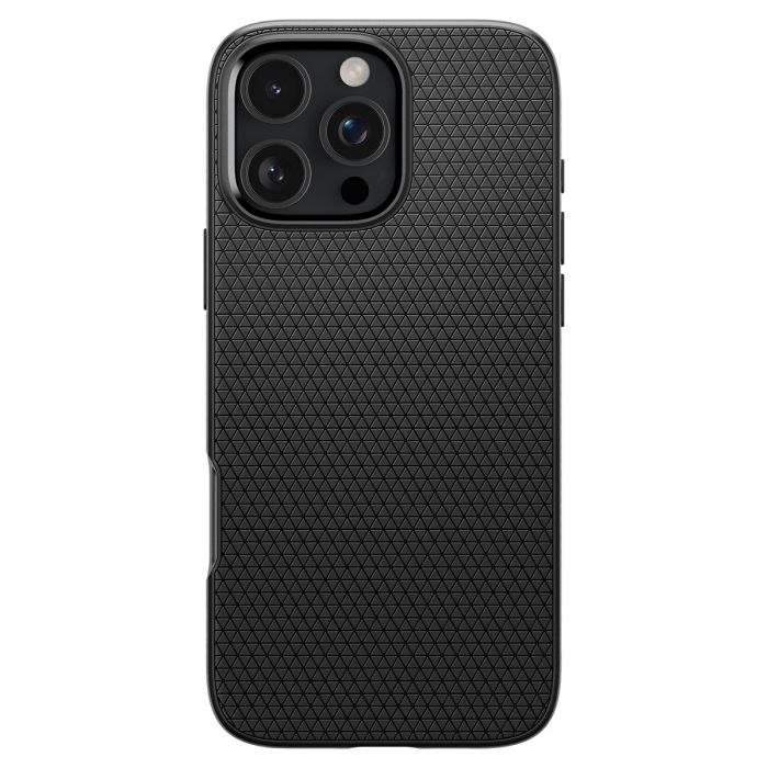 Чохол Spigen для iPhone 16 Pro Max, Liquid Air, Matte Black