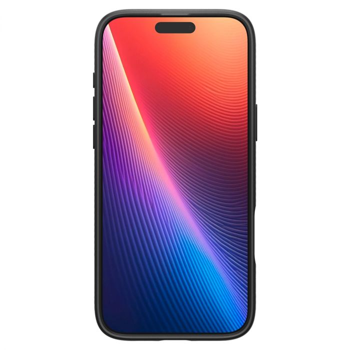 Чохол Spigen для iPhone 16 Pro Max, Liquid Air, Matte Black