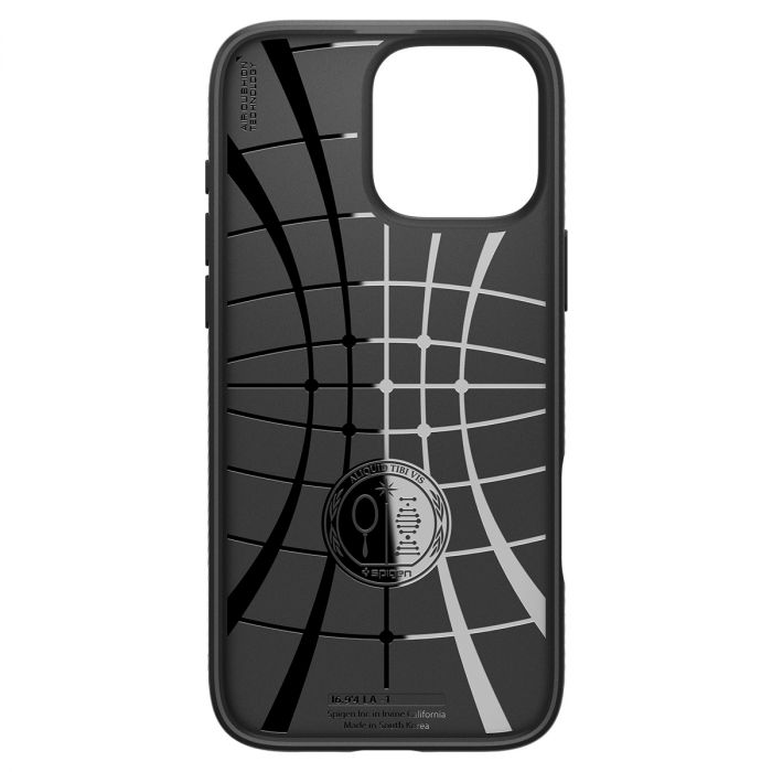 Чохол Spigen для iPhone 16 Pro Max, Liquid Air, Matte Black