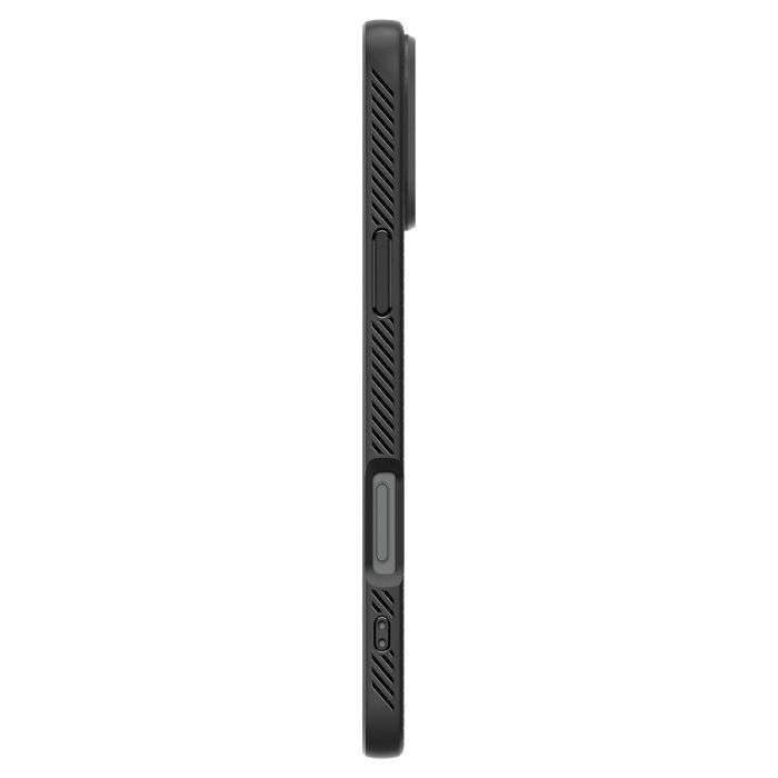 Чохол Spigen для iPhone 16 Pro Max, Liquid Air, Matte Black