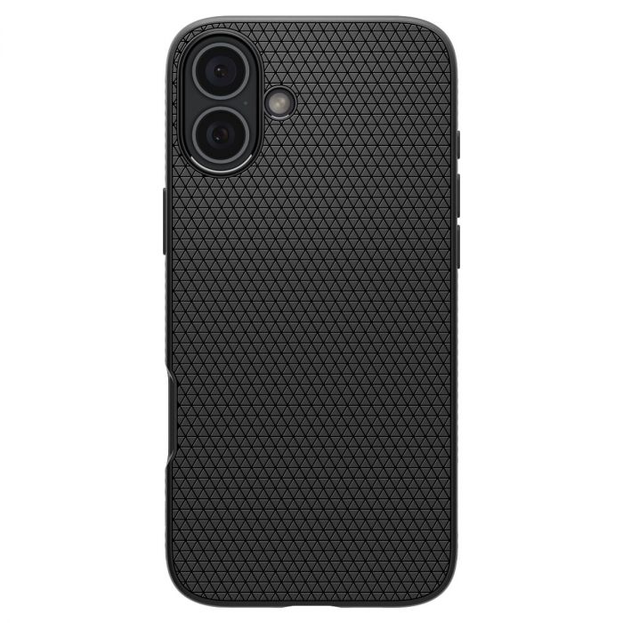 Чохол Spigen для iPhone 16 Plus, Liquid Air, Matte Black