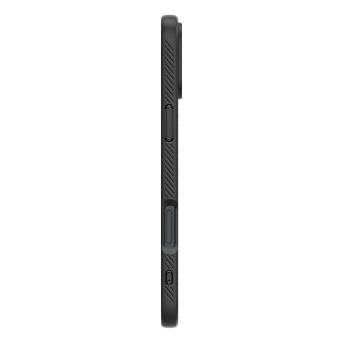 Чохол Spigen для iPhone 16 Plus, Liquid Air, Matte Black