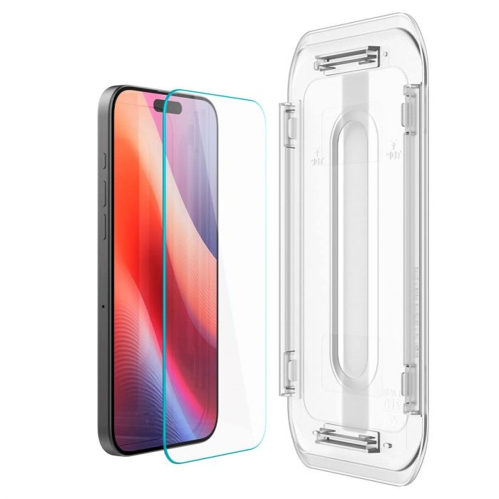 Скло Spigen для iPhone 16 Pro, Glas.tR EZ Fit, (2 Pack)