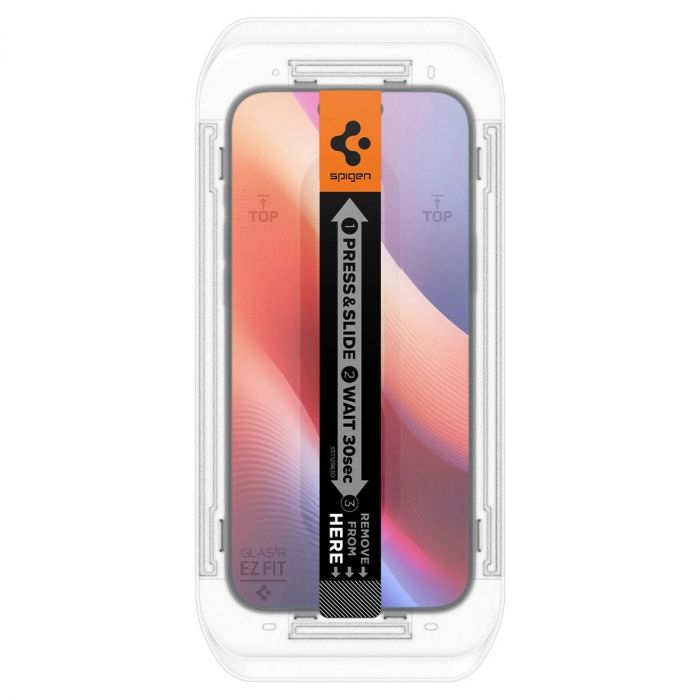 Скло Spigen для iPhone 16 Pro, Glas.tR EZ Fit, (2 Pack)