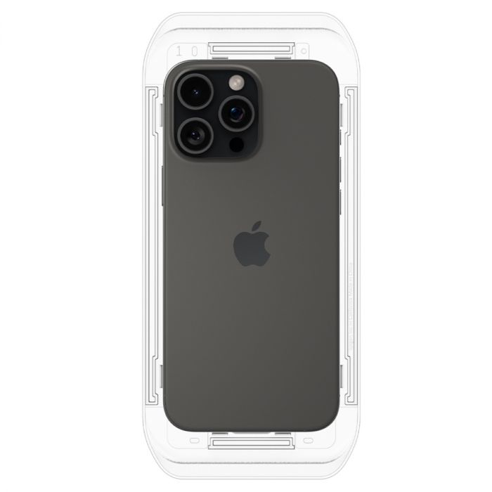 Скло Spigen для iPhone 16 Pro Max, Glas.tR EZ Fit, (2 Pack)