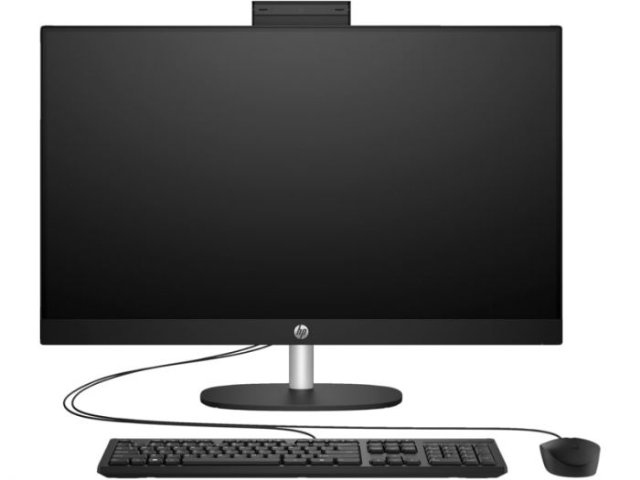 Комп'ютер персональний моноблок HP All-in-One 27" FHD IPS AG, Intel i3-1315U, 16GB, F512GB, UMA, WiFi, кл+м, DOS, чорний