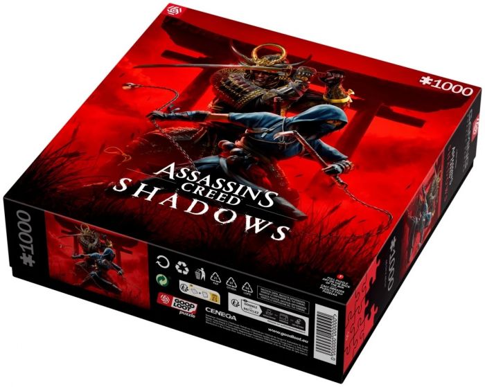 Пазл GoodLoot Assassin’s Creed Shadows Naoe & Yasuke 1000 ел.