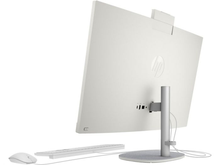 Комп'ютер персональний моноблок HP All-in-One 27" FHD IPS AG, Intel i5-1335U, 16GB, F512GB, UMA, WiFi, кл+м, DOS, білий