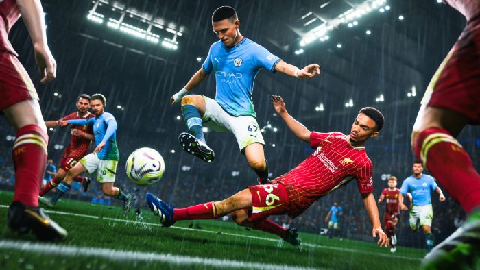 Гра консольна Xbox Series X EA SPORTS FC 25, BD диск