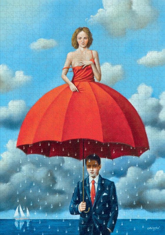 Пазл GoodLoot Imagination: Rafal Olbinski Defence Against Banality 1000 ел.