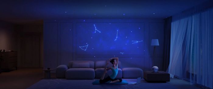 Зірковий проектор Govee H6092 Galaxy Star Projector, RGB, WI-FI/Bluetooth, білий
