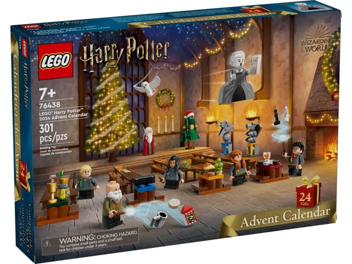 Конструктор LEGO Harry Potter Адвент календар 2024