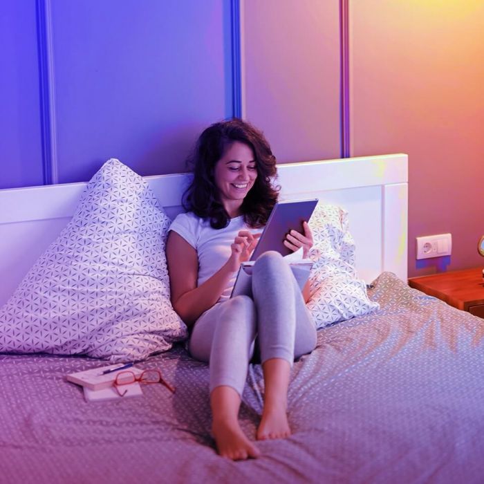 Стрічка світлодіодна розумна Govee H611 LED Strip Lights, 10м, RGB, WI-FI/Bluetooth, білий