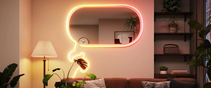 Стрічка світлодіодна розумна Govee H61D3 Neon Rope Light 2, 3м, RGBIC, WI-FI/Bluetooth, білий