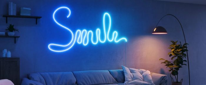 Стрічка світлодіодна розумна Govee H61D3 Neon Rope Light 2, 5м, RGBIC, WI-FI/Bluetooth, білий