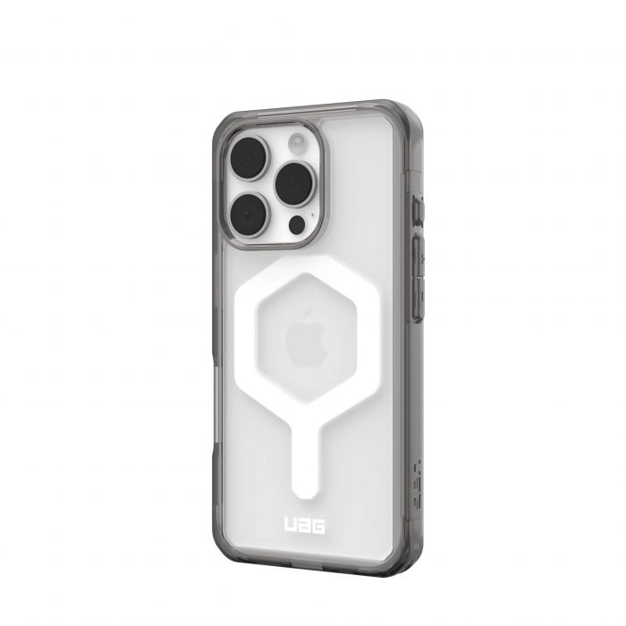 Чохол UAG для iPhone 16 Pro, Plyo Magsafe, Ice/White