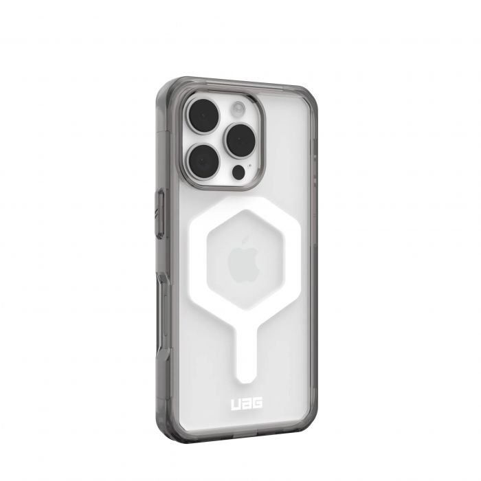 Чохол UAG для iPhone 16 Pro, Plyo Magsafe, Ice/White