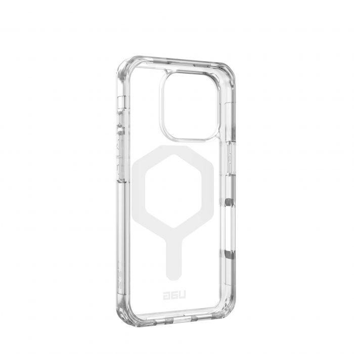 Чохол UAG для iPhone 16 Pro, Plyo Magsafe, Ice/White