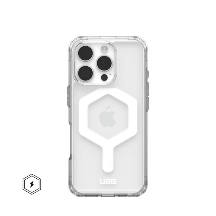 Чохол UAG для iPhone 16 Pro, Plyo Magsafe, Ice/White